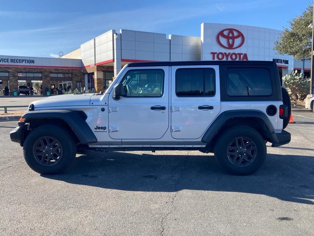 used 2024 Jeep Wrangler car, priced at $30,791