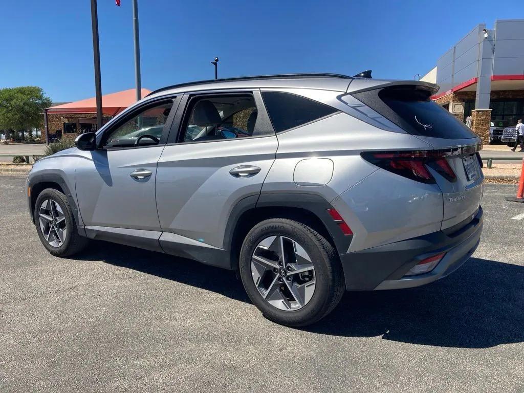 used 2025 Hyundai Tucson car, priced at $22,141