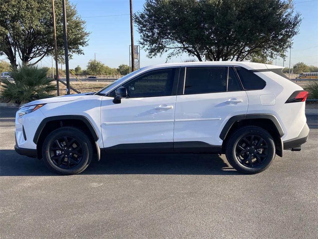 new 2025 Toyota RAV4 car, priced at $33,178