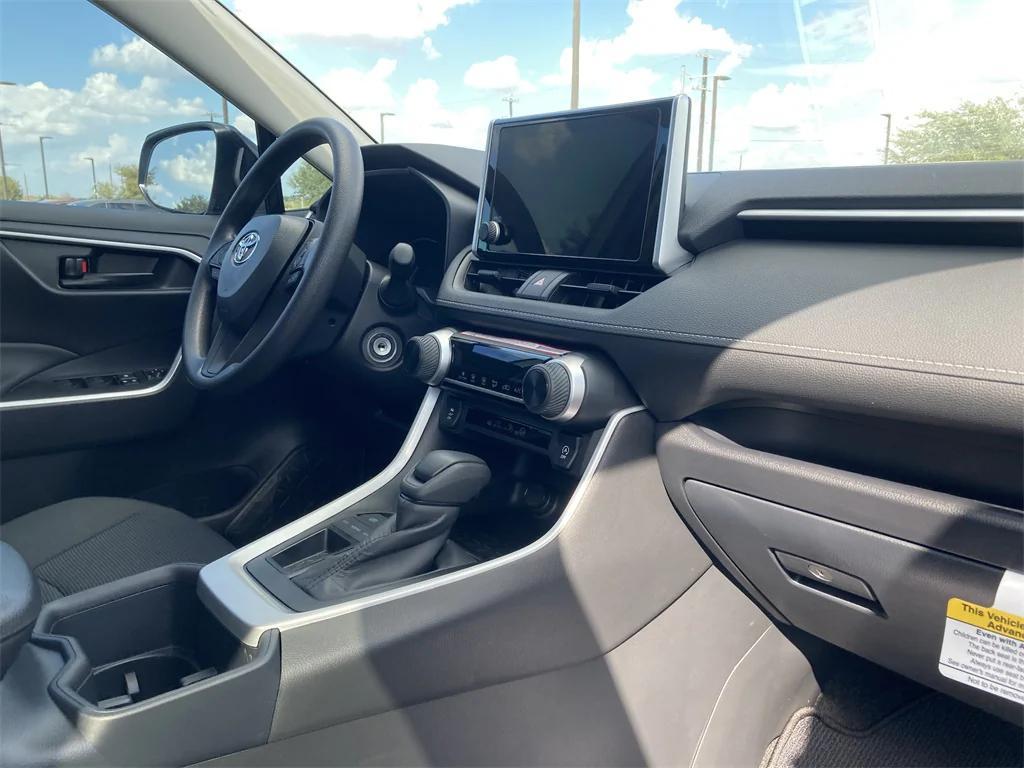 new 2025 Toyota RAV4 car, priced at $33,178