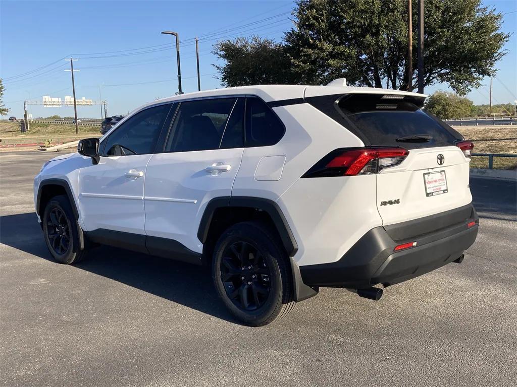 new 2025 Toyota RAV4 car, priced at $33,178