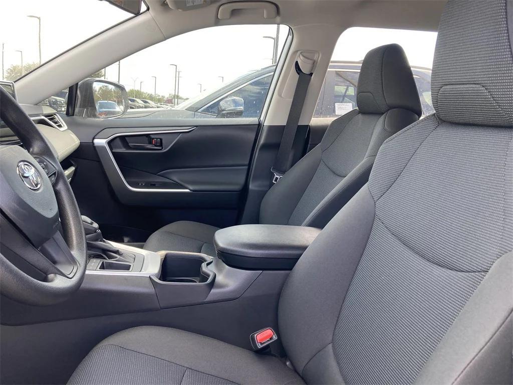 new 2025 Toyota RAV4 car, priced at $33,178