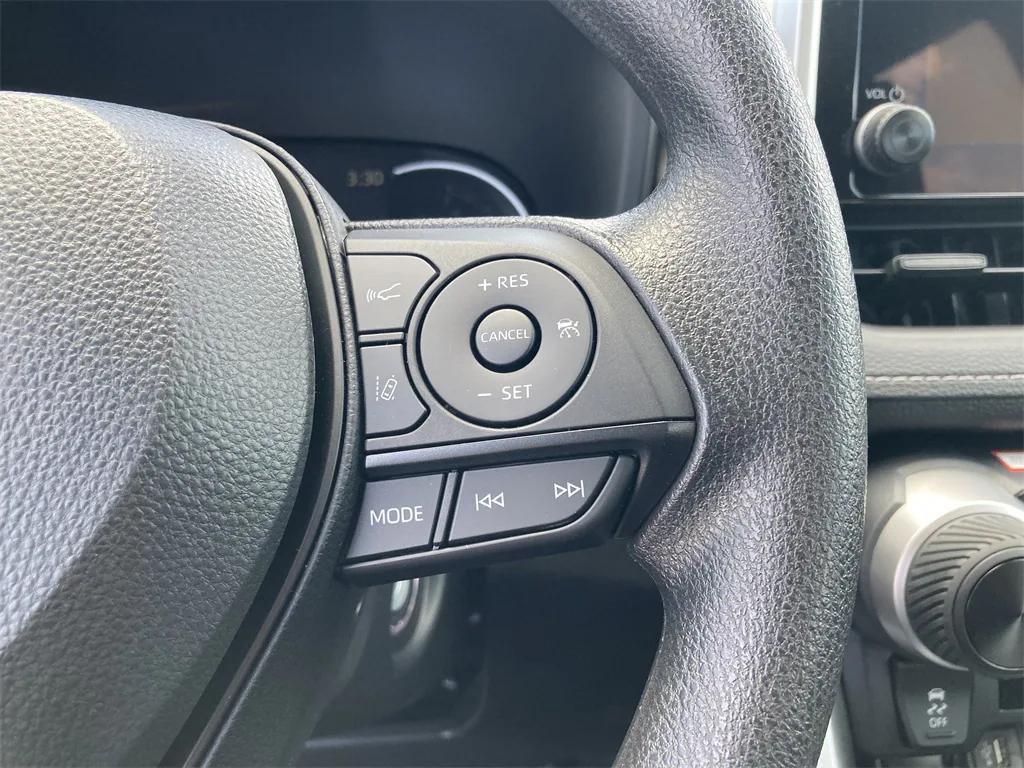 new 2025 Toyota RAV4 car, priced at $33,178