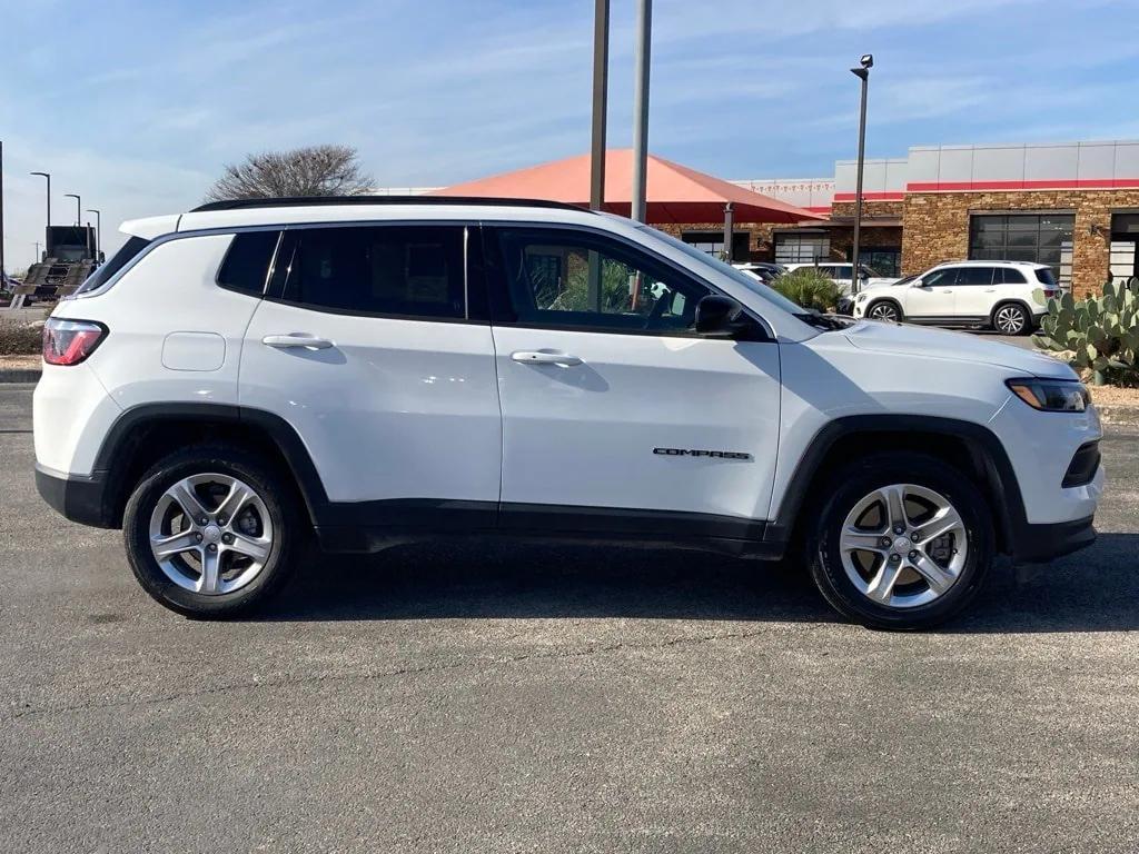 used 2024 Jeep Compass car, priced at $19,251