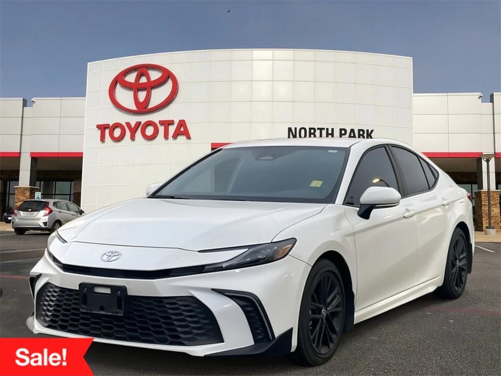 used 2025 Toyota Camry car, priced at $28,351