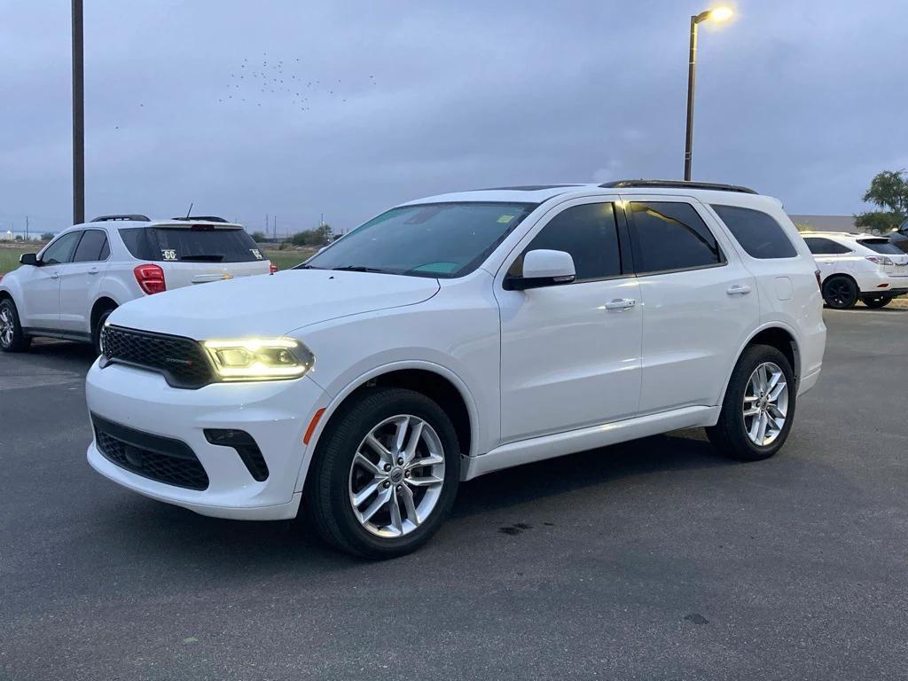 used 2022 Dodge Durango car, priced at $26,991