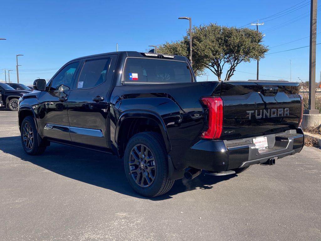 new 2026 Toyota Tundra car, priced at $67,556
