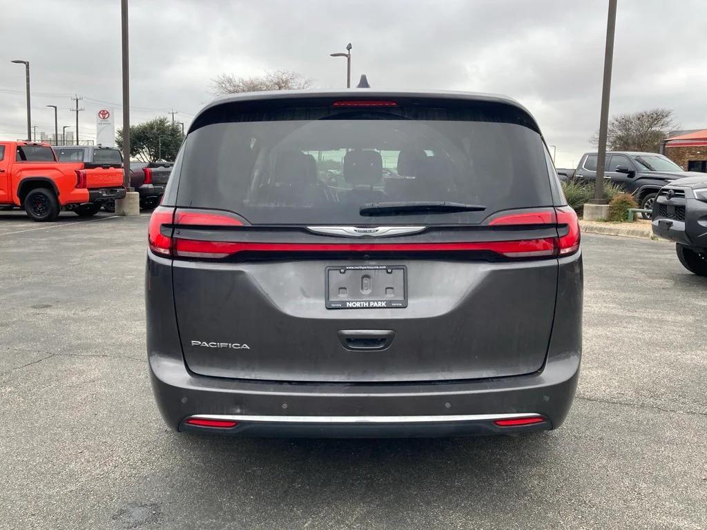 used 2023 Chrysler Pacifica car, priced at $24,791