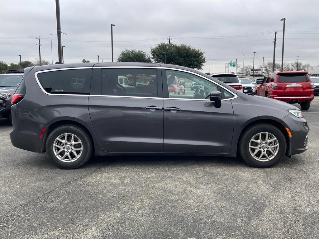 used 2023 Chrysler Pacifica car, priced at $24,791