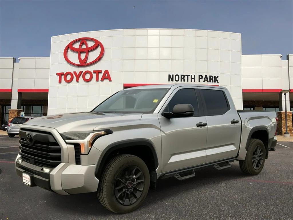 used 2025 Toyota Tundra car, priced at $43,991