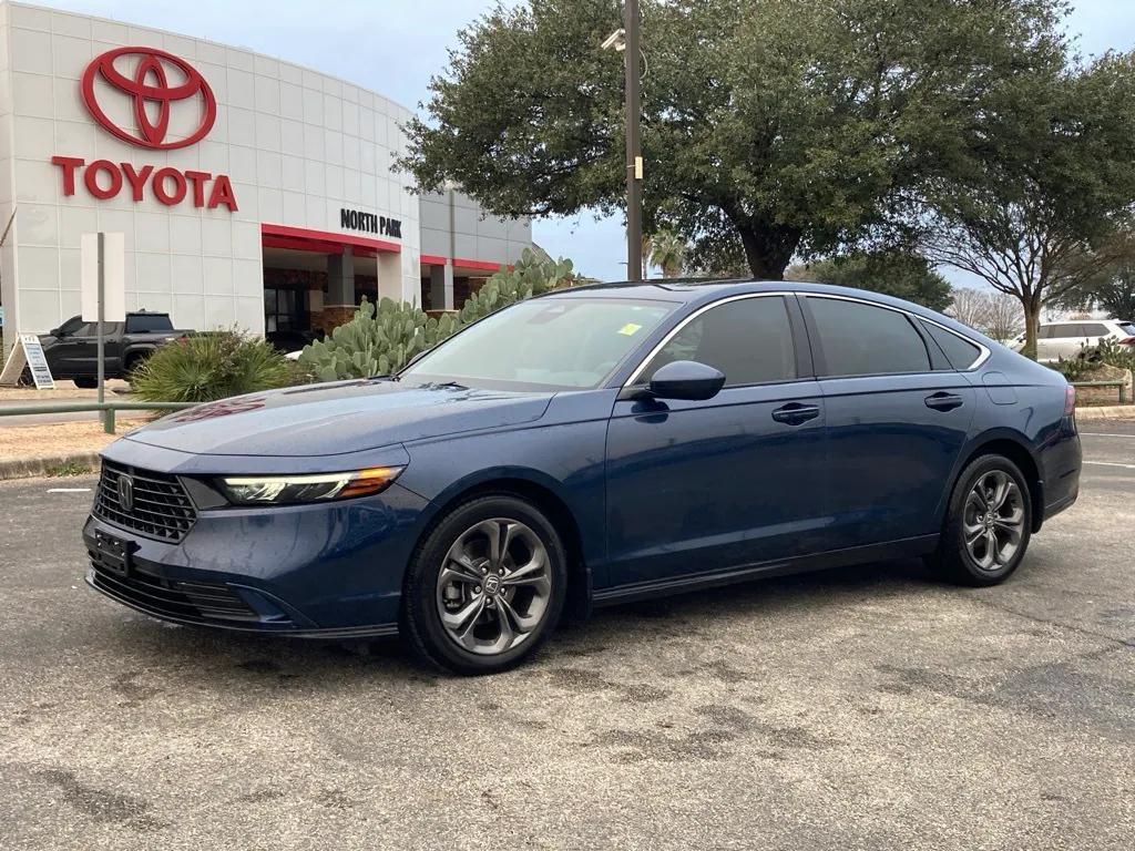 used 2024 Honda Accord car, priced at $25,501