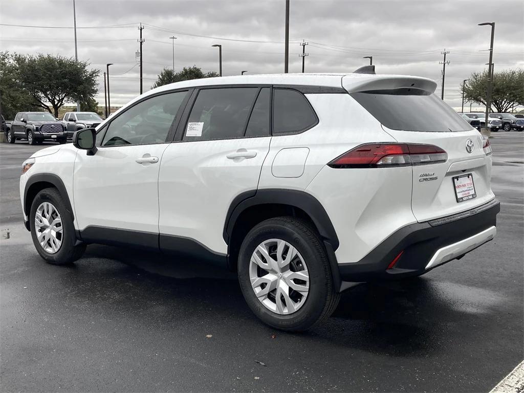 new 2026 Toyota Corolla Cross car, priced at $27,902