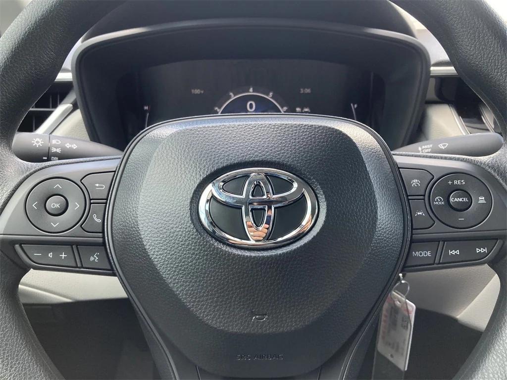 new 2026 Toyota Corolla Cross car, priced at $27,902