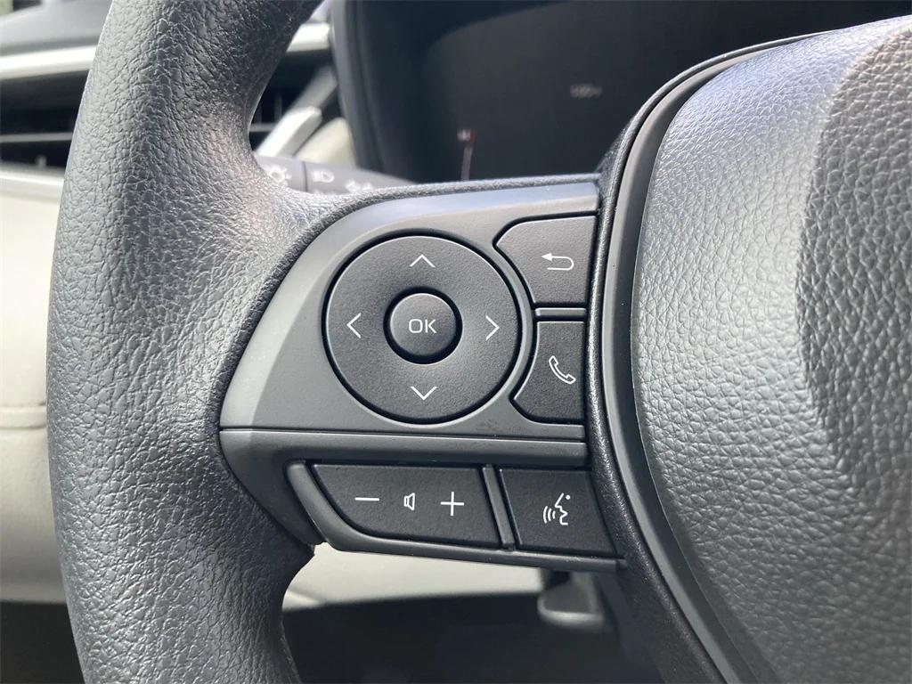 new 2026 Toyota Corolla Cross car, priced at $27,902