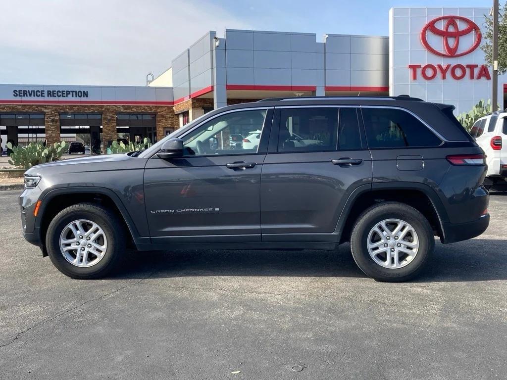used 2023 Jeep Grand Cherokee car, priced at $22,481