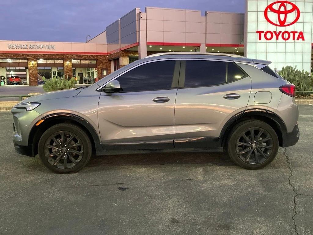 used 2024 Buick Encore GX car, priced at $23,991