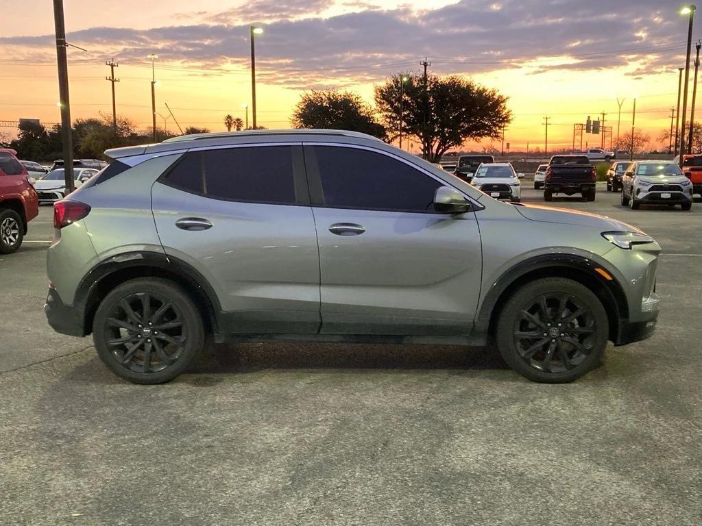used 2024 Buick Encore GX car, priced at $23,991