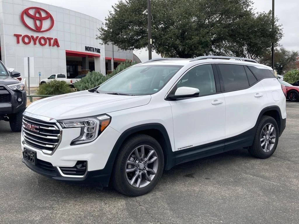 used 2024 GMC Terrain car, priced at $19,891