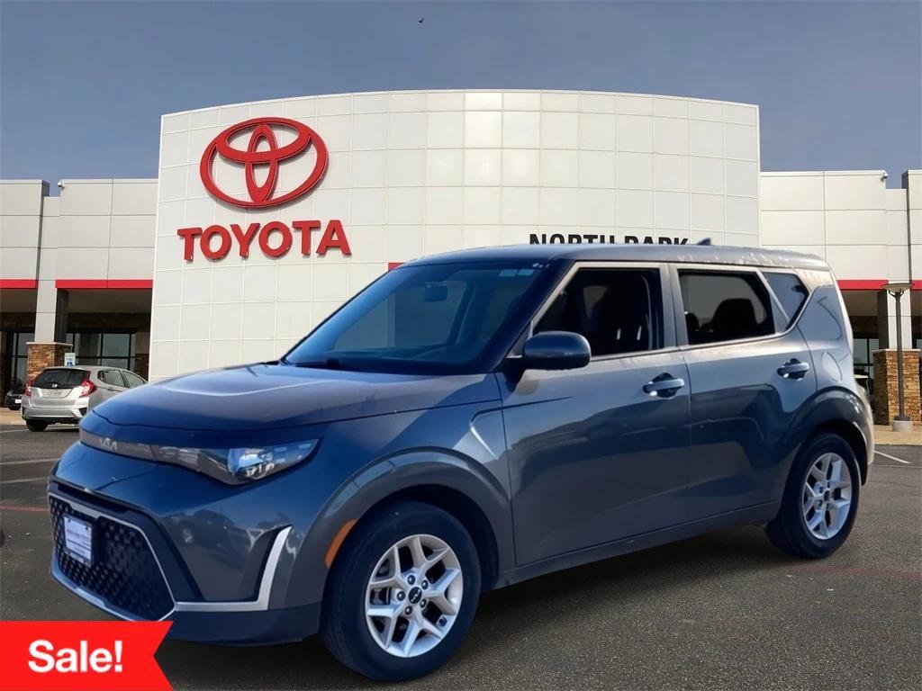 used 2023 Kia Soul car, priced at $15,691