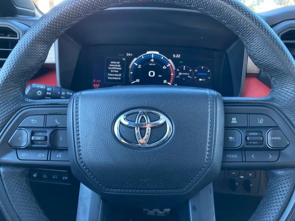 used 2025 Toyota Tundra Hybrid car, priced at $65,491