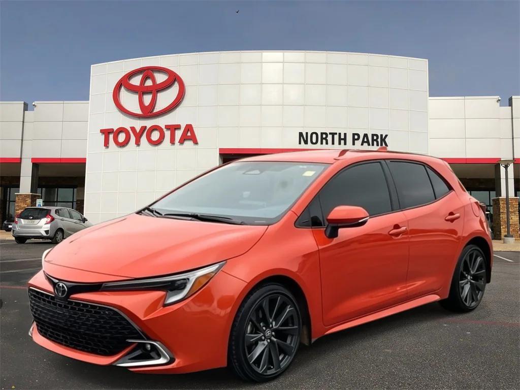 used 2025 Toyota Corolla car, priced at $24,681