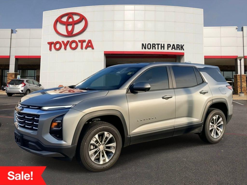 used 2026 Chevrolet Equinox car, priced at $27,731