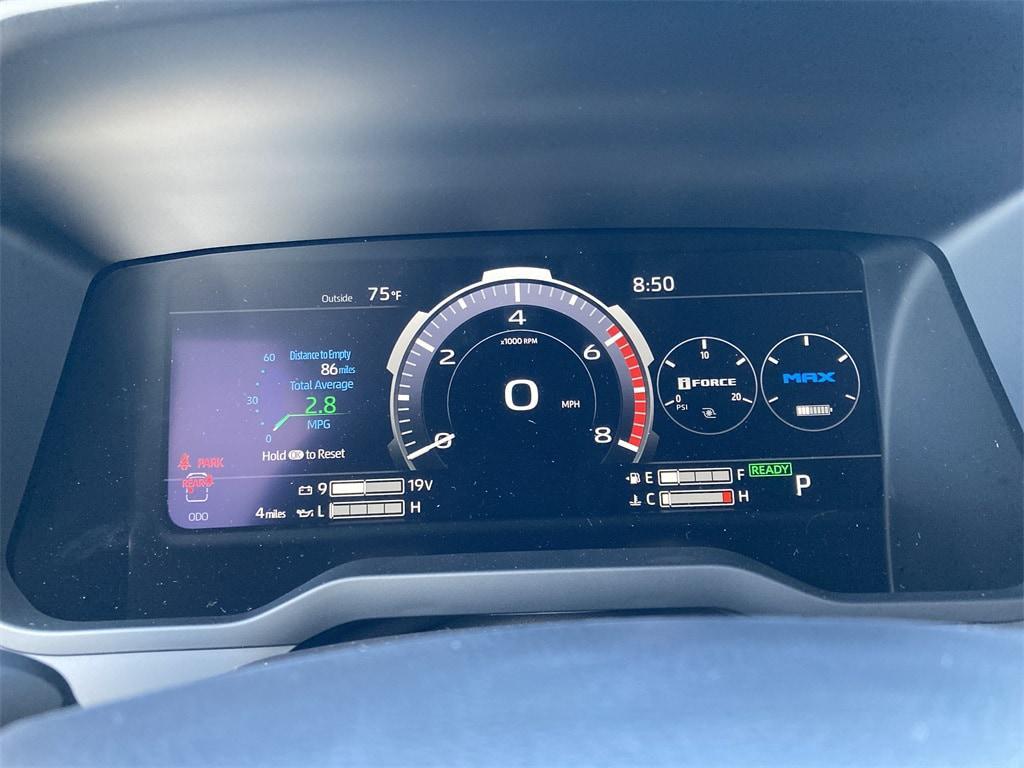 new 2026 Toyota Sequoia car, priced at $88,191