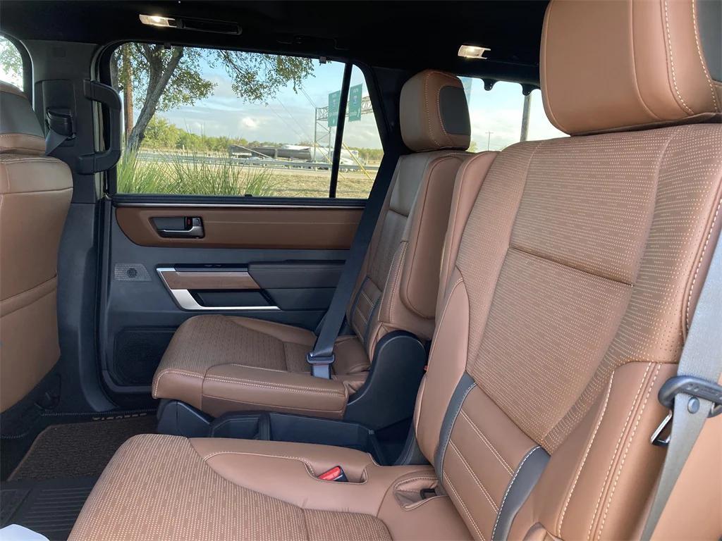 new 2026 Toyota Sequoia car, priced at $88,191