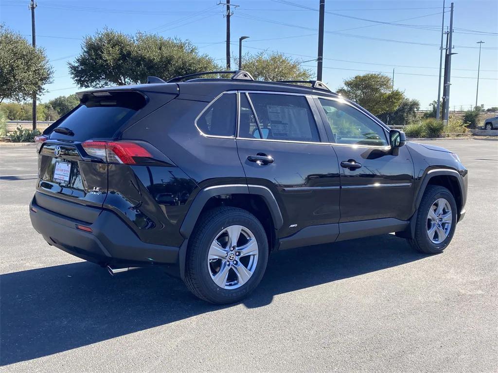 new 2025 Toyota RAV4 Hybrid car, priced at $35,232