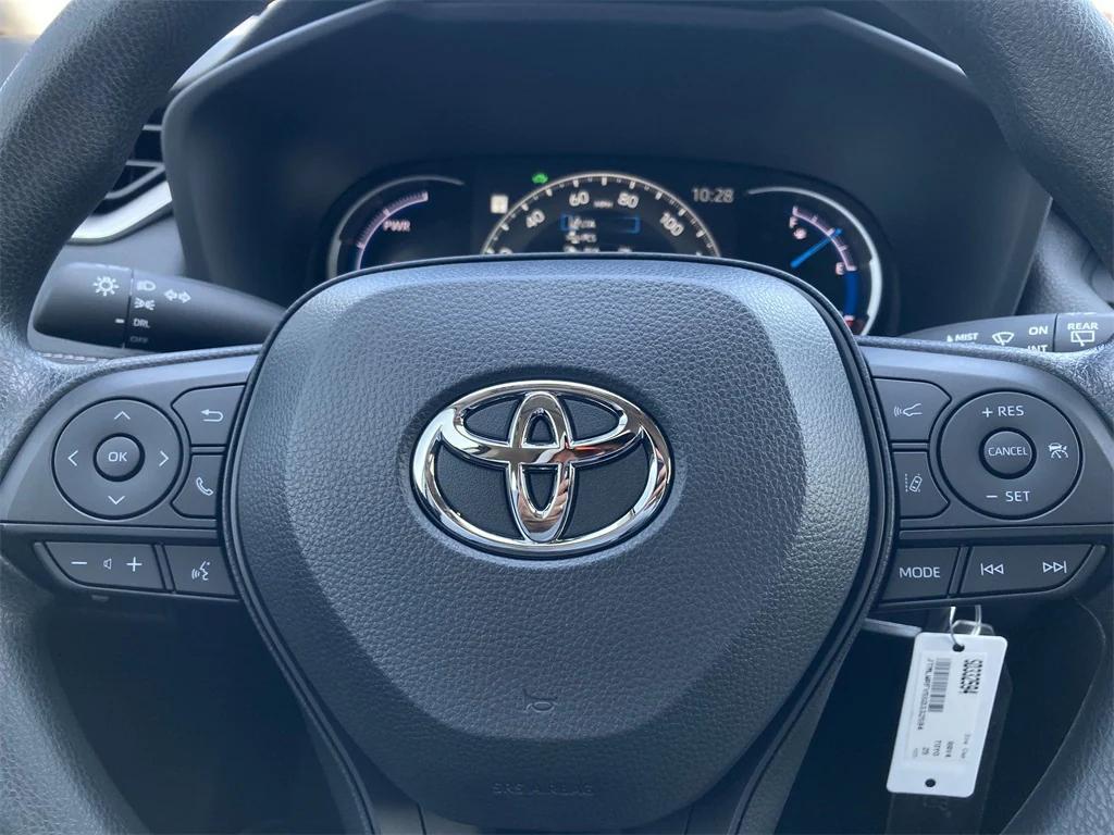new 2025 Toyota RAV4 Hybrid car, priced at $35,232