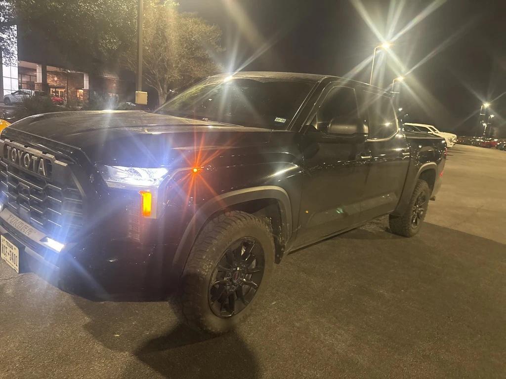 used 2024 Toyota Tundra car, priced at $36,991