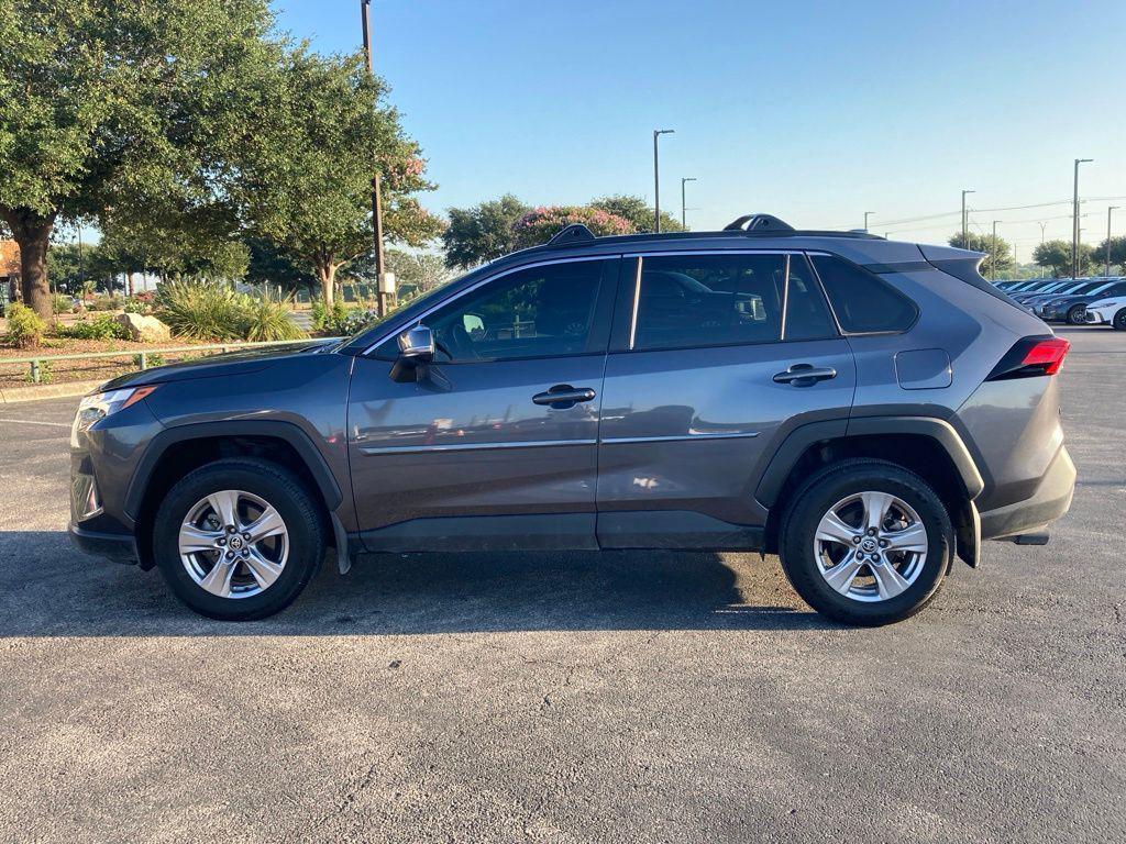 used 2024 Toyota RAV4 car, priced at $29,591