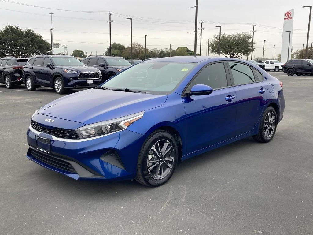 used 2024 Kia Forte car, priced at $16,941