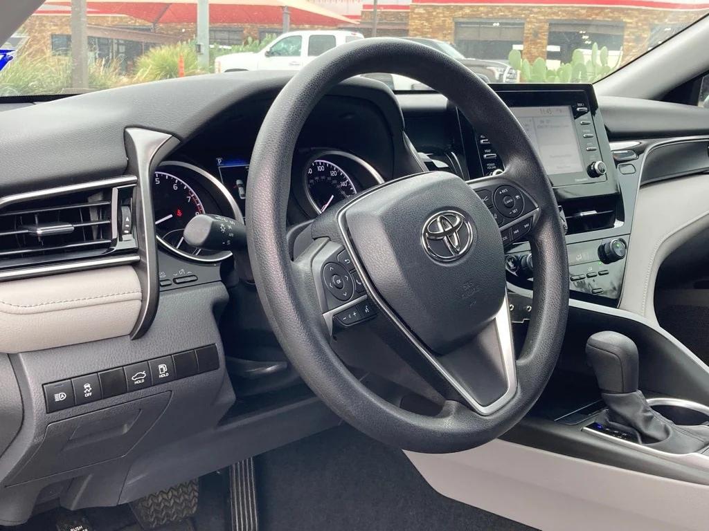 used 2024 Toyota Camry car, priced at $20,991