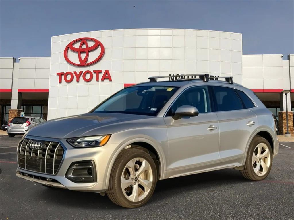 used 2021 Audi Q5 car, priced at $25,451