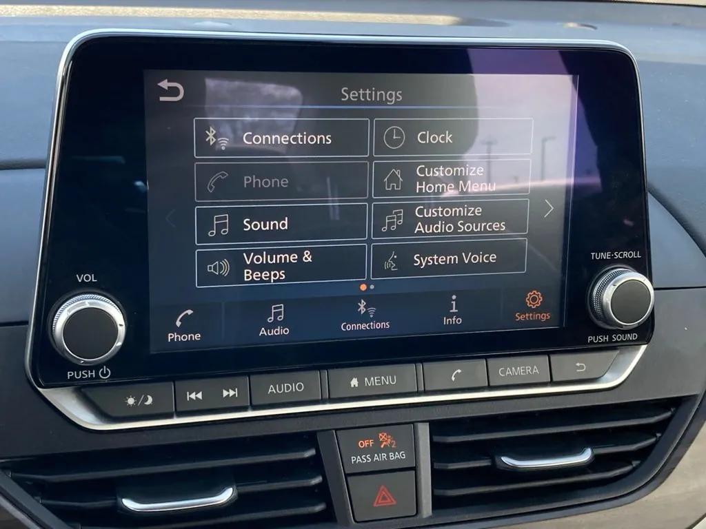 used 2025 Nissan Altima car, priced at $17,991