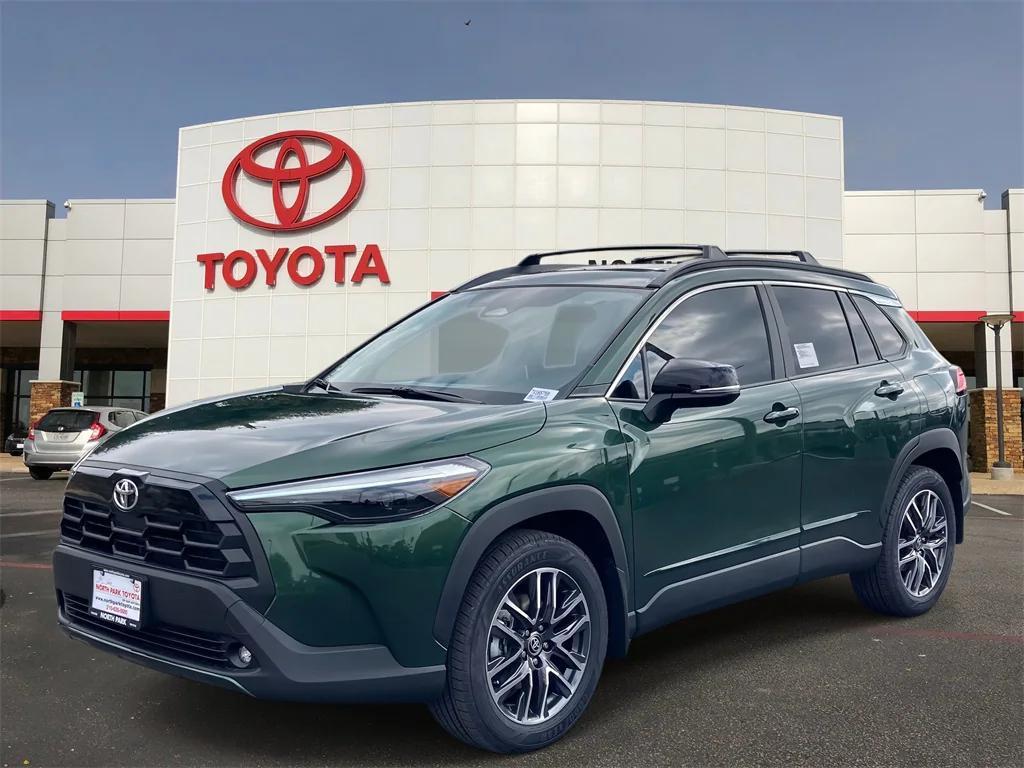 new 2026 Toyota Corolla Cross car, priced at $33,628