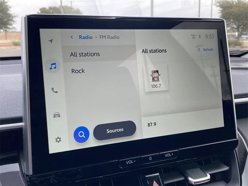 new 2026 Toyota Corolla Cross car, priced at $33,628