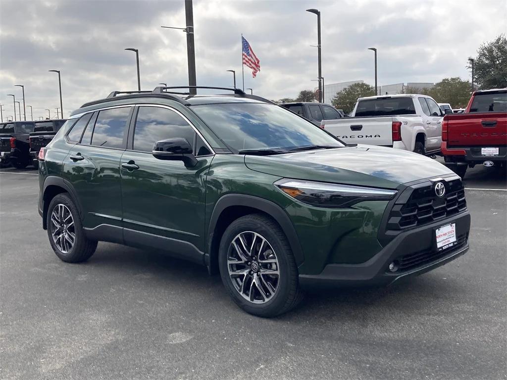 new 2026 Toyota Corolla Cross car, priced at $33,628