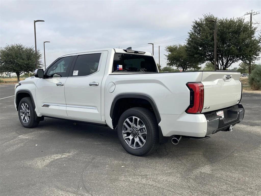 new 2026 Toyota Tundra Hybrid car, priced at $72,756