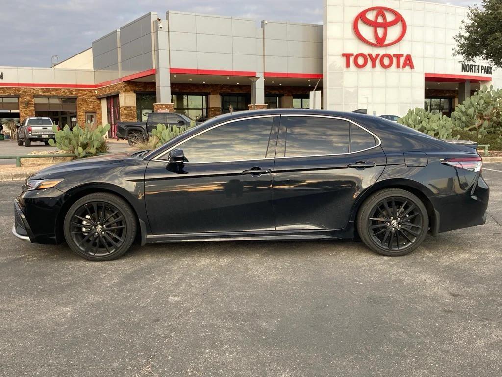 used 2023 Toyota Camry car, priced at $28,151