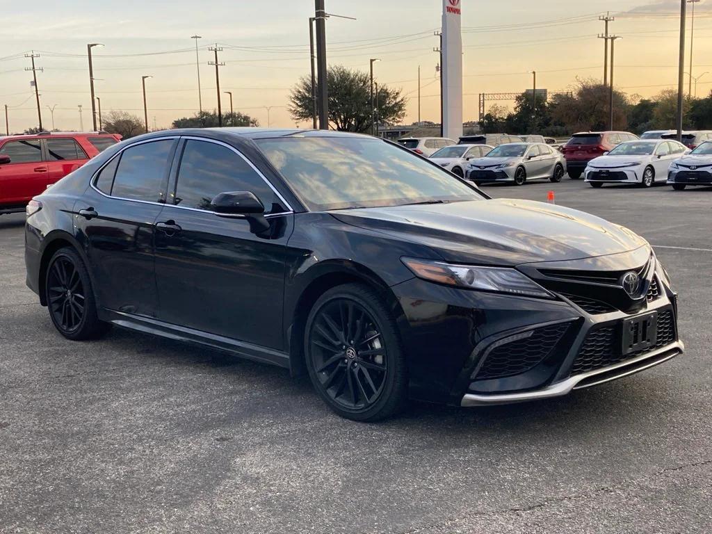 used 2023 Toyota Camry car, priced at $28,151