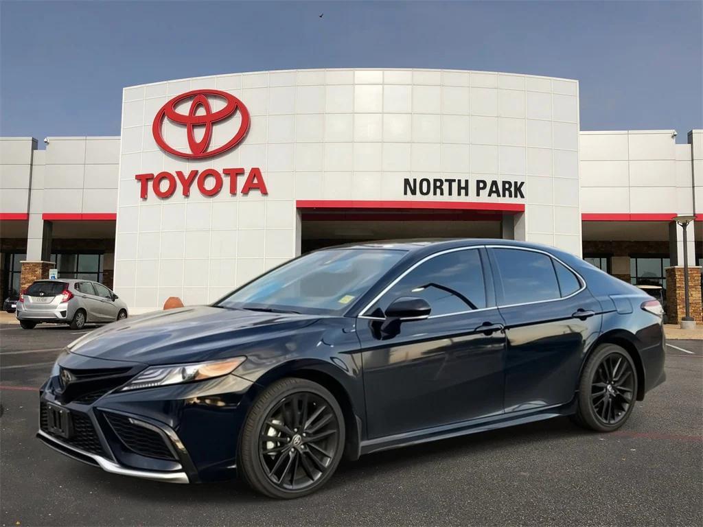 used 2023 Toyota Camry car, priced at $28,151