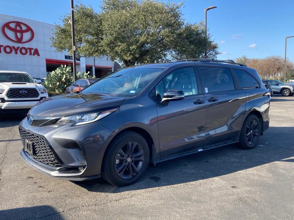used 2025 Toyota Sienna car, priced at $48,951