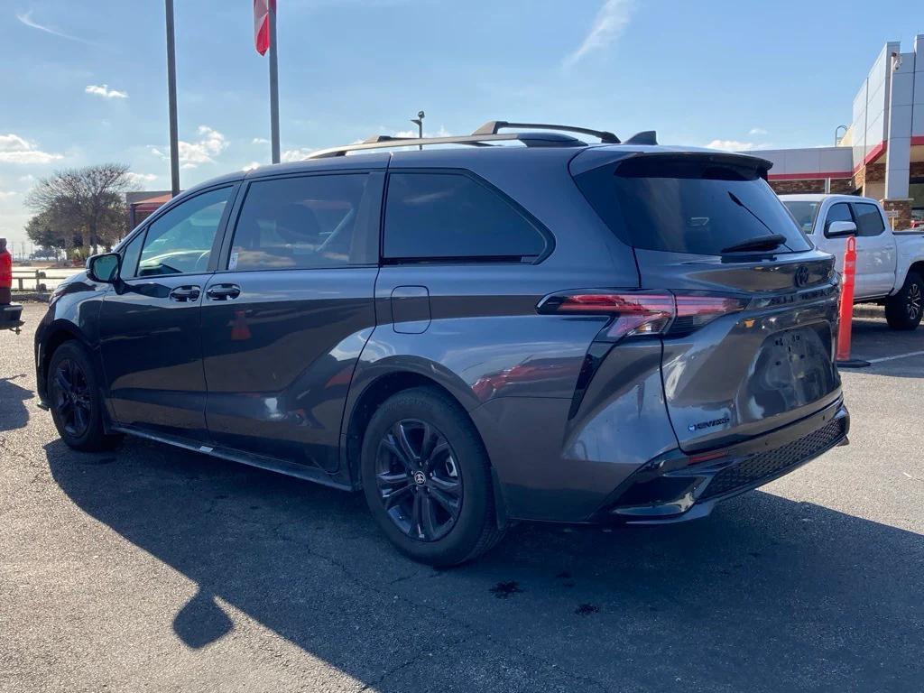 used 2025 Toyota Sienna car, priced at $48,951