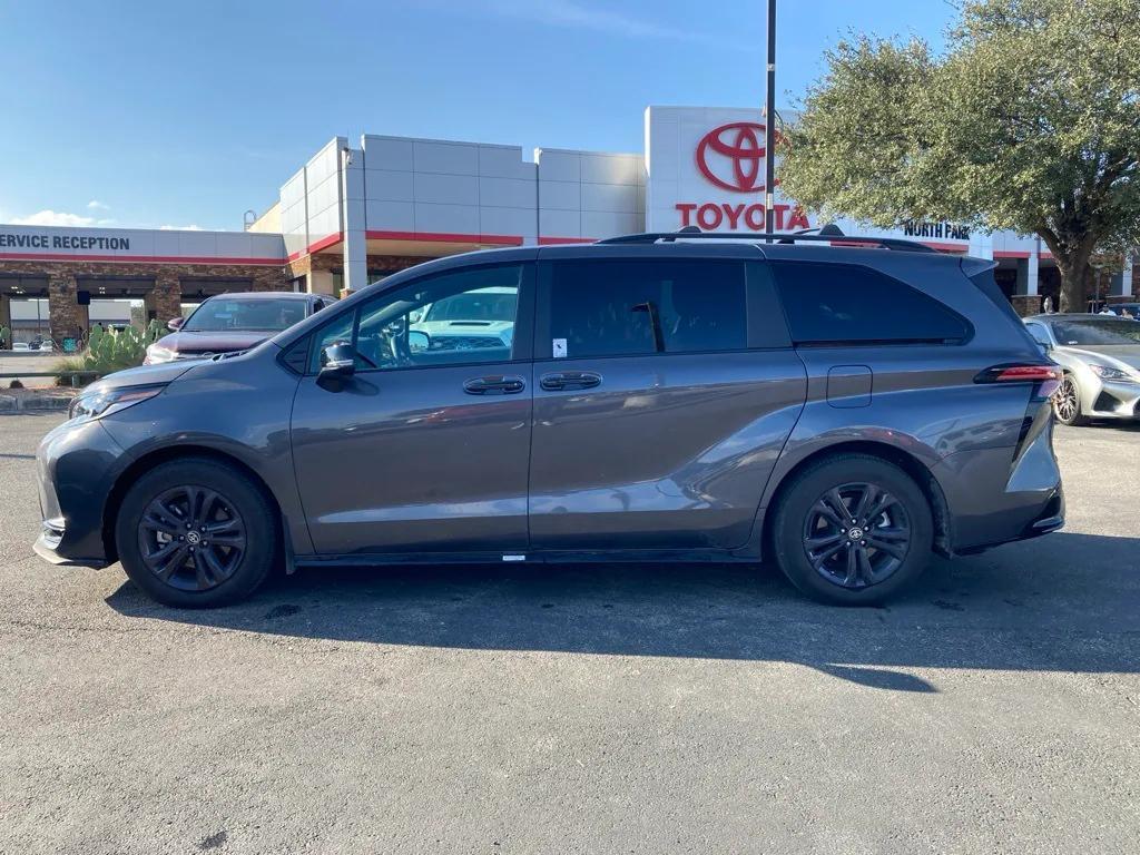 used 2025 Toyota Sienna car, priced at $48,951