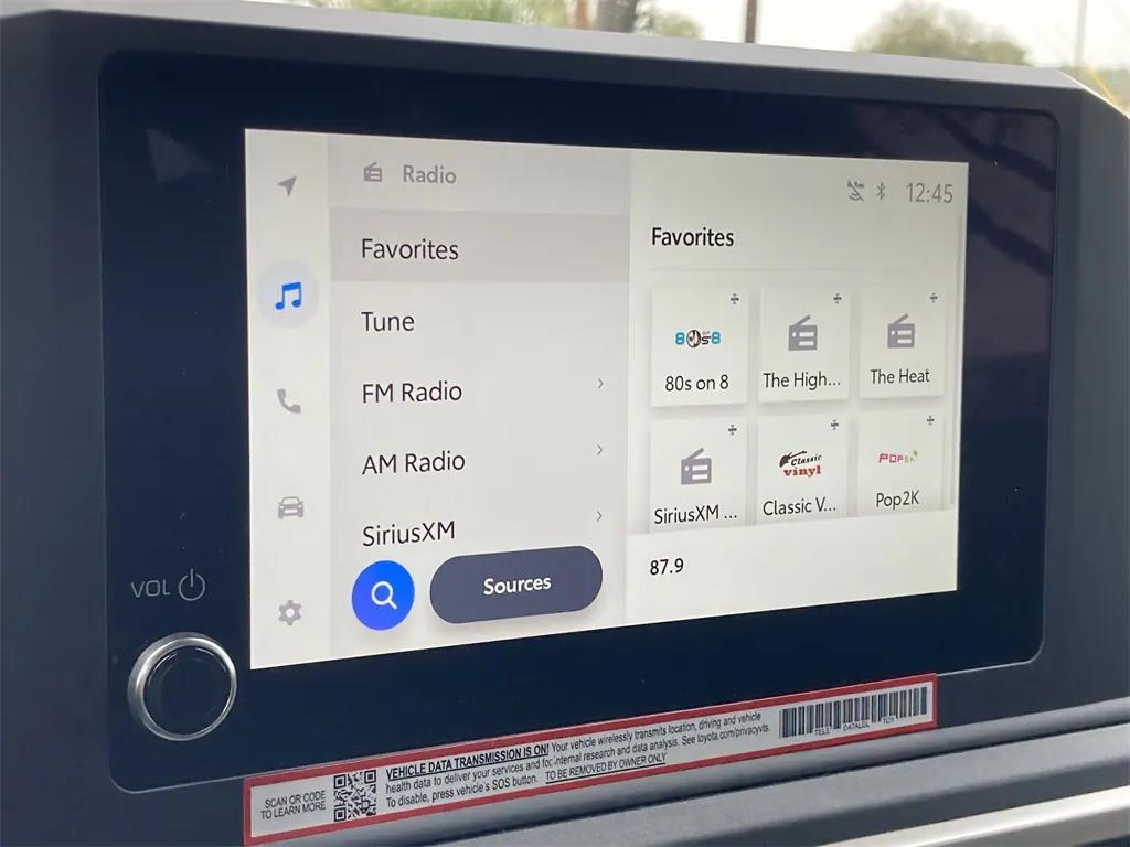 new 2026 Toyota Tacoma car, priced at $37,067