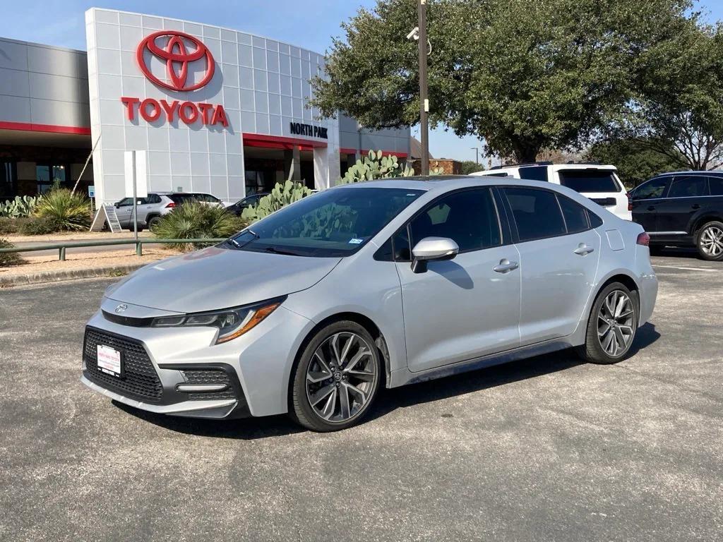 used 2022 Toyota Corolla car, priced at $17,491