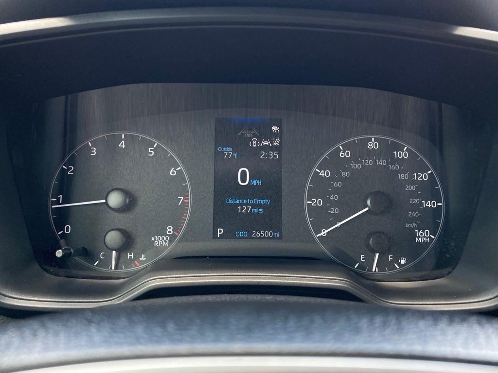 used 2024 Toyota Corolla car, priced at $23,241