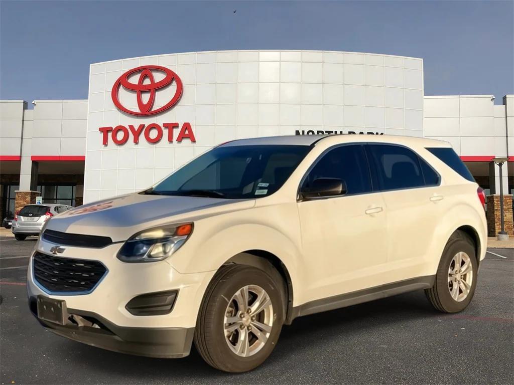 used 2016 Chevrolet Equinox car, priced at $9,991